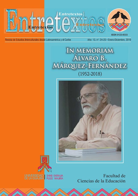 					Ver Vol. 13 Núm. 24 (2019): In memoriam Álvaro B. Márquez-Fernández (1952-2018). Parte I (enero-junio)
				