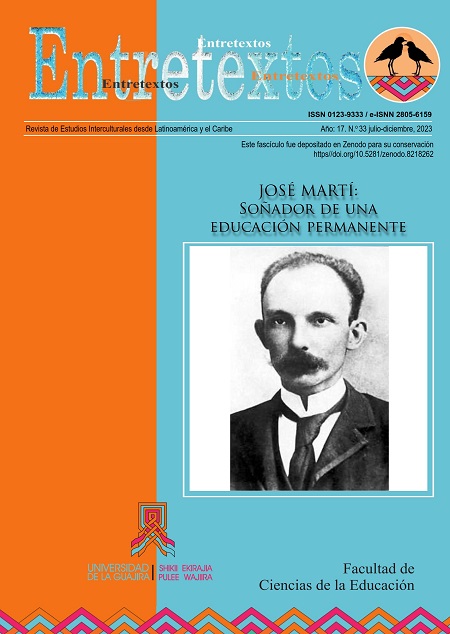 					Ver Vol. 17 Núm. 33 (2023): José Martí: soñador de una educación permanente (julio-diciembre)
				