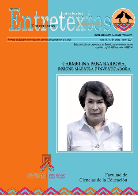 					Ver Vol. 18 Núm. 34 (2024): Carmelina Paba Barbosa, insigne maestra e investigadora (enero-junio)
				